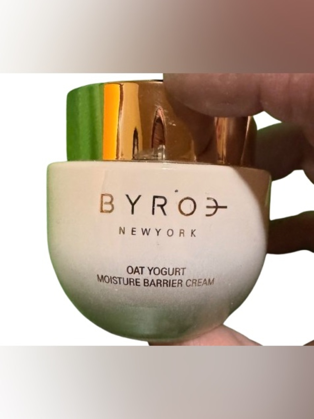 Byroe New York Oat Yogurt Moisture Barrier Cream (1.69 fl oz) - New